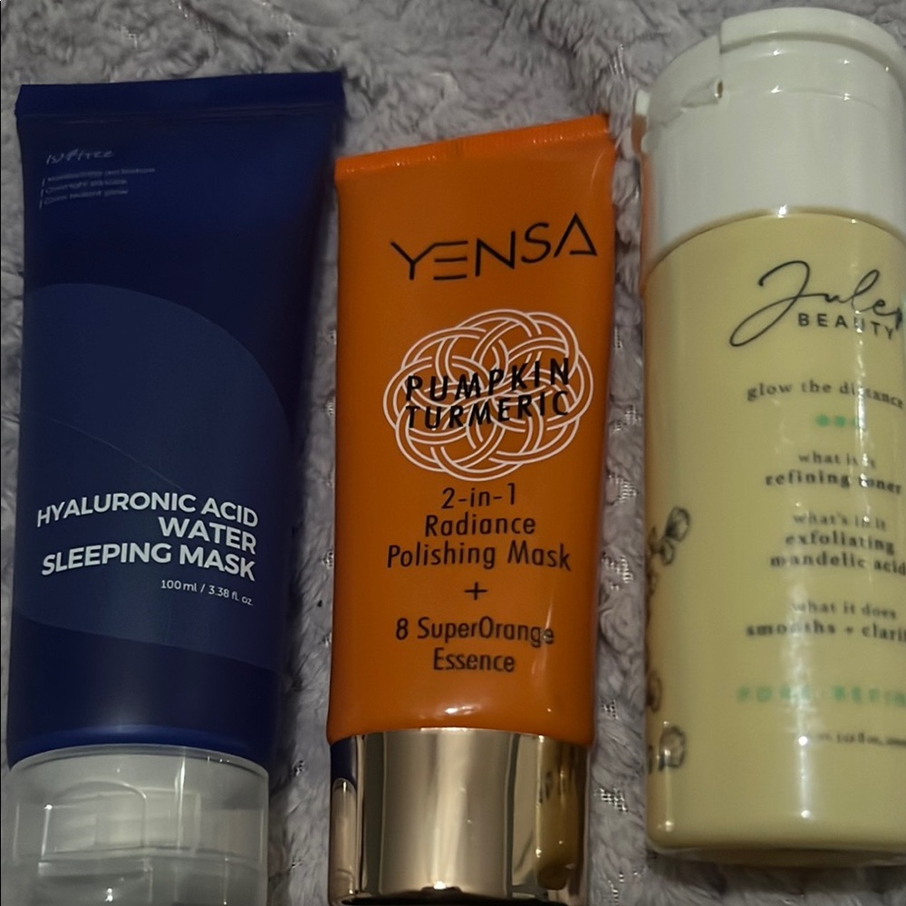 Pumpkin Turmeric Radiance Polishing Mask - Orange